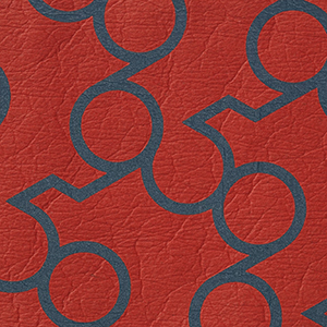 Paprika/Blue