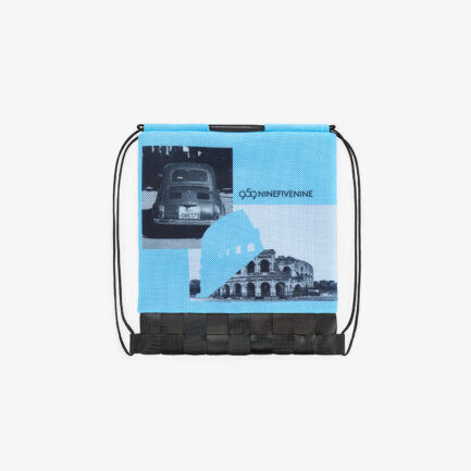 drawstring backpack 3Dmesh